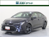 スパークリングブラックパールクリスタルシャイン(220)の カローラ 入荷しました。