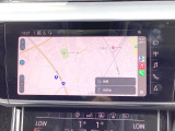 ●Apple Car Play:スマホとの有線接続で、ナビ・オーディオ再生などスマホのアプリ機能が画面でも使える便利機能です!