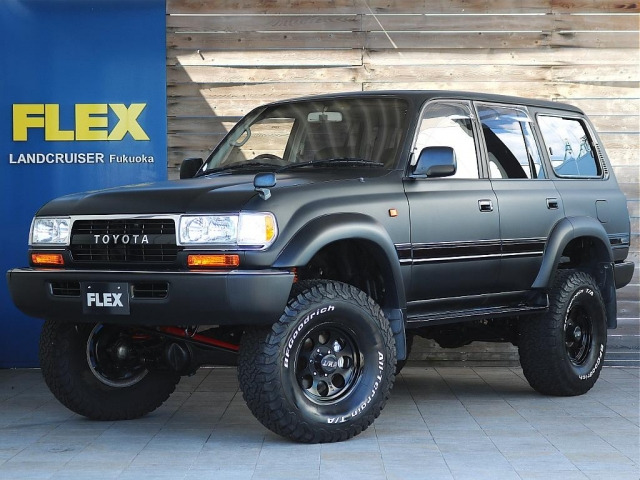 ランドクルーザー80 4.5 VXリミテッド 4WD