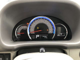 大きくて見やすいスピードメーターです!