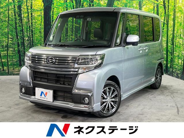 タントカスタム X トップエディション SAIII 