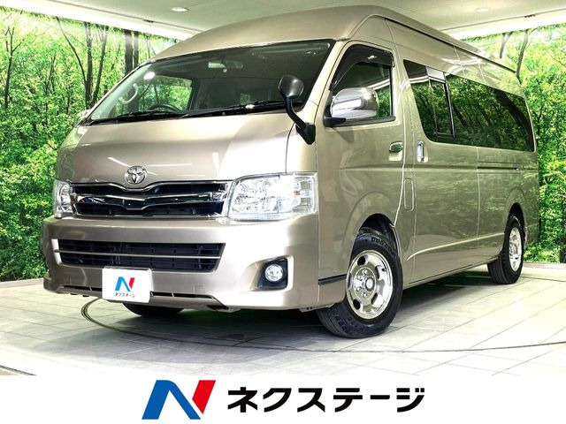 ハイエース 2.7 グランドキャビン 