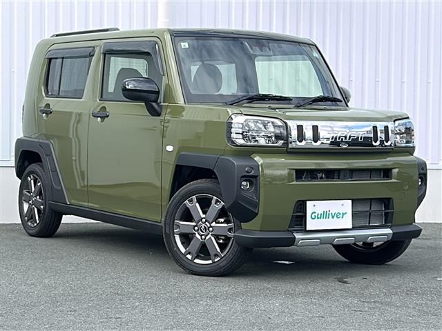 タフト G ターボ クロム ベンチャー サンルーフ 修復歴無し