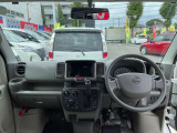 視界が良いので運転がしやすいです