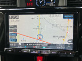 ナビ画面も大きく見やすいです