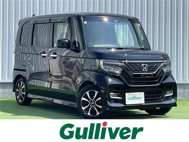 N-BOXカスタム G L ホンダセンシング ワンオーナー 修復歴無し