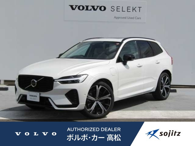 XC60 リチャージ アルティメット T6 AWD PHEV 4WD 