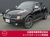 日産のコンパクトSUVのジュークが入って来ました。
