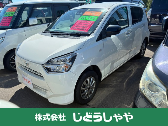 ミライース X SAIII 4WD 