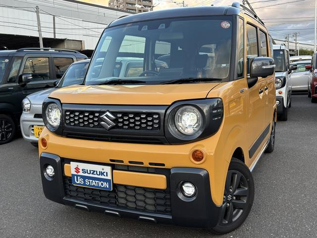 スペーシアギア ハイブリッド(HYBRID) XZターボ 4WD 