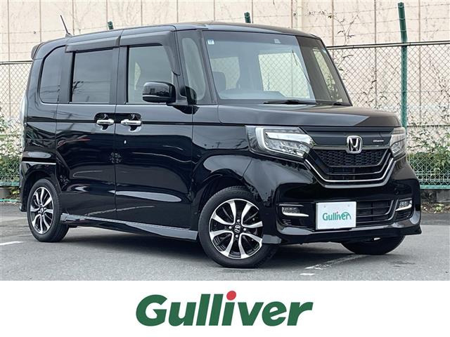 N-BOXカスタム G L ホンダセンシング 修復歴無し