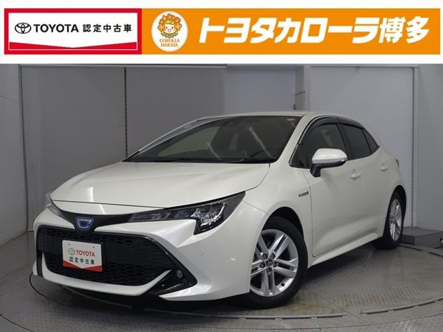 カローラスポーツ 1.8 ハイブリッド G 