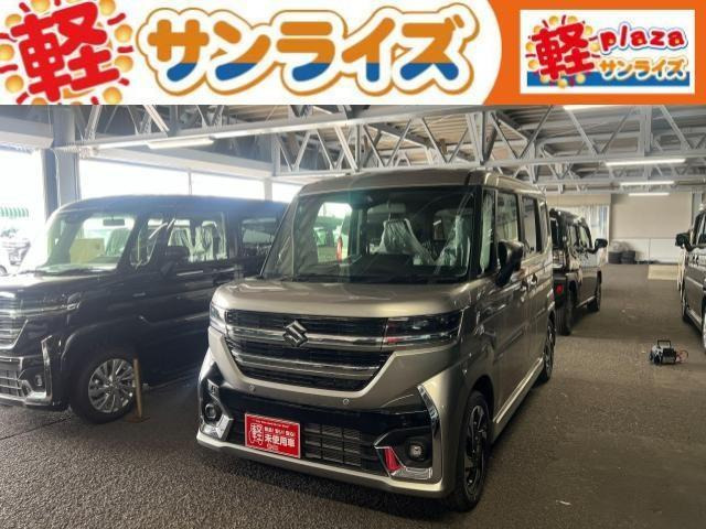 スペーシアカスタム ハイブリッド(HYBRID)  XS 4WD 