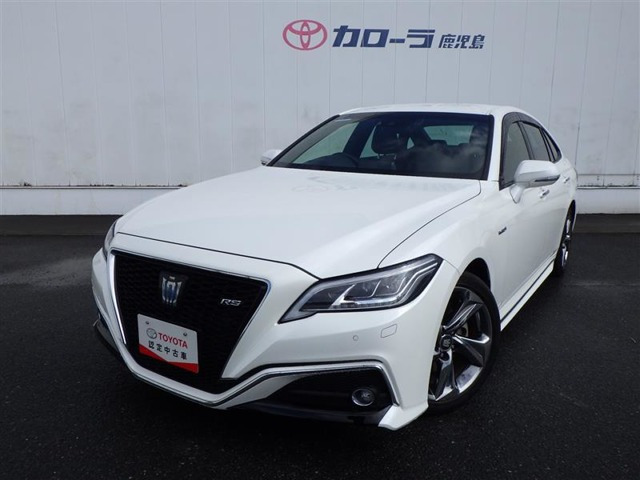 クラウン ハイブリッド 2.5 RS アドバンス 