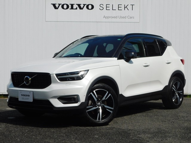 XC40 T4 AWD Rデザイン 4WD 