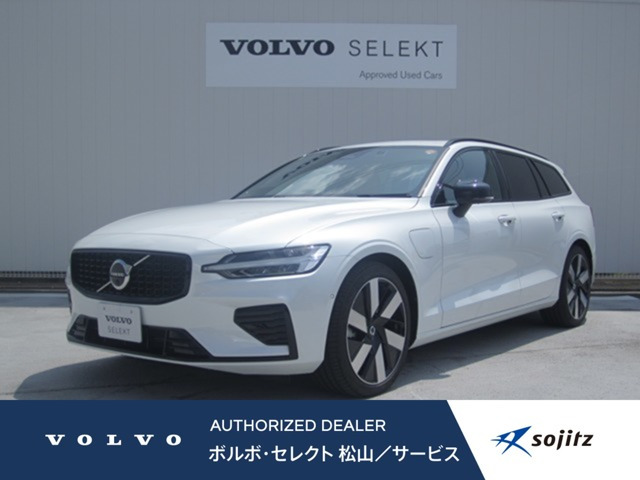 V60 リチャージ PHEV T6 AWD アルティメット 4WD 