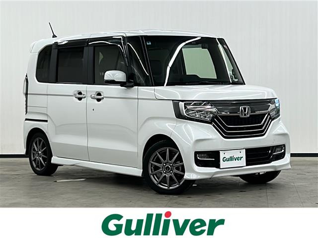 N-BOXカスタム G L ターボ ホンダセンシング 修復歴無し