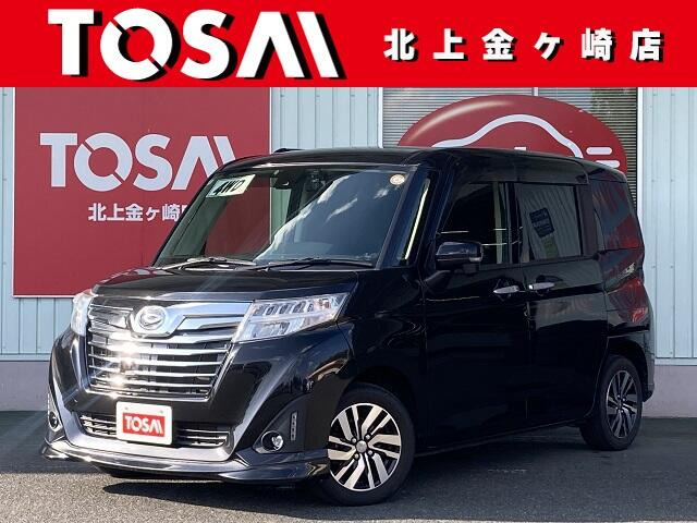 トール 1.0 カスタムG SAII 4WD 