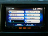 お好みのAVソースをお楽しみください!CD/DVD再生 Bluetoothオーディオ フルセグTV