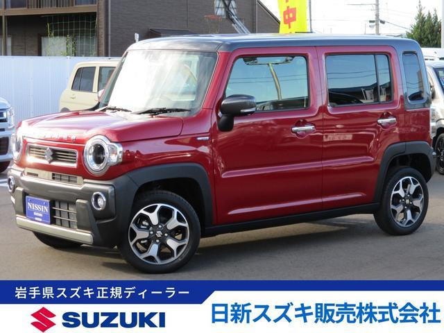 ハスラー ハイブリッド(HYBRID) X 4WD シートヒーター