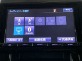 フルセグテレビ、DVD、CD、ブルートゥースオーディオなどが楽しめます。