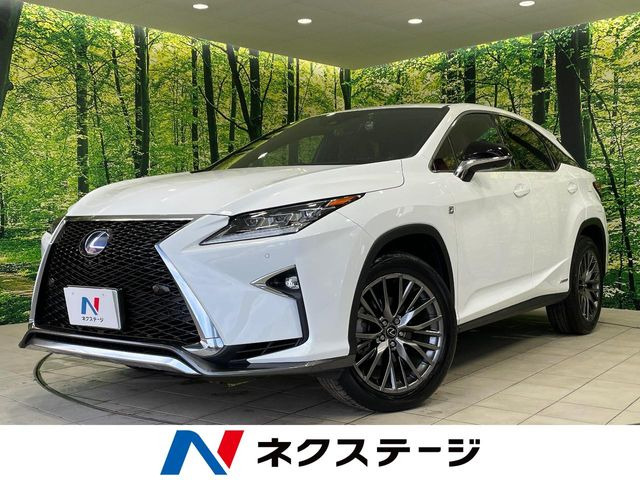 RX 450h Fスポーツ 