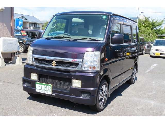 エブリイワゴン PZターボ ディスチャージヘッドランプ 4WD 