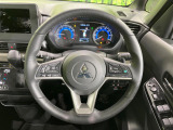 【ステアリングスイッチ】運転中、前方から目線をそらすことなく、オーディオ等の操作が可能な便利機能!安心&快適なドライブを演出してくれます♪