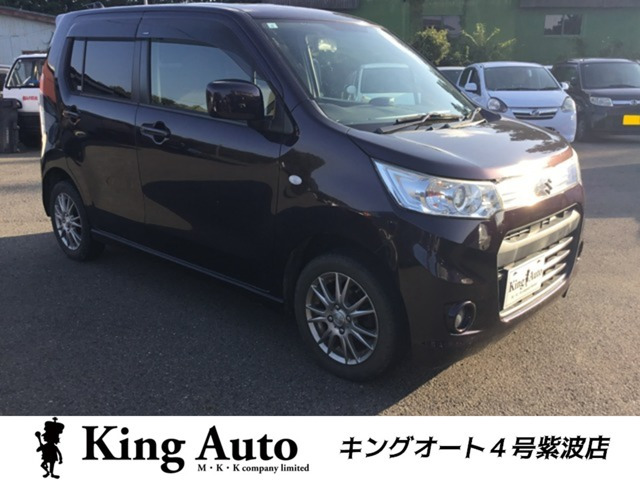 ワゴンRスティングレー X 4WD 