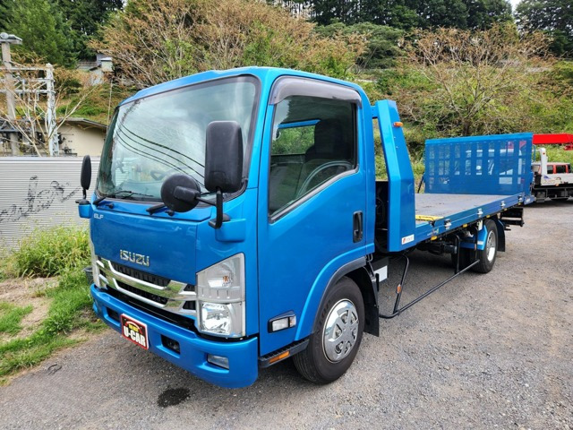 エルフ 積載車 3.0 積載車 フラトップ