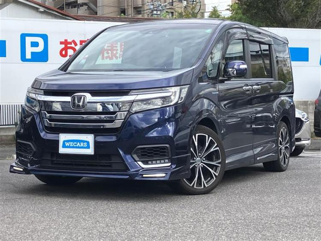 ステップワゴン 2.0 スパーダ ハイブリッド G EX ホンダセンシング 