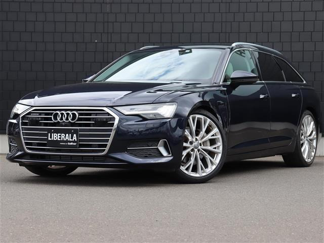 A6アバント 45 TFSI クワトロ スポーツ 4WD 本革シート