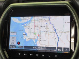 スズキ純正ナビゲーション付きです。