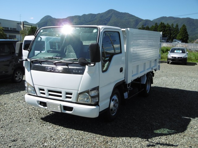エルフ ダンプ 3t 深ガンプ