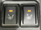 【シートヒーター】寒い日に重宝するシートヒーター!エアコンより早く温まってくれるので寒がりの人も安心ですね♪エアコンの温風は乾燥するから苦手、という方にもをおすすめです。