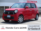 N-ONE Tourer Lパッケージです。車体色はミラノレッド。ターボ仕様車。