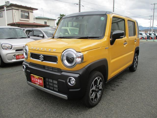 ハスラー ハイブリッド(HYBRID) X 4WD 
