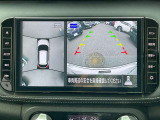 【アラウンドビューモニター】空から見下ろしているような視点で周囲を確認できます。スムースな駐車をサポートします♪