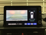 バックでの車庫入れも安心です! リアカメラが付いているバックモニター付のナビを装備しております。バンパーについているソナーや、操作線もついており距離感も画面から確認できます。