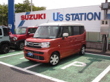 スペーシア ハイブリッド(HYBRID)  X 両側電動スライドドア