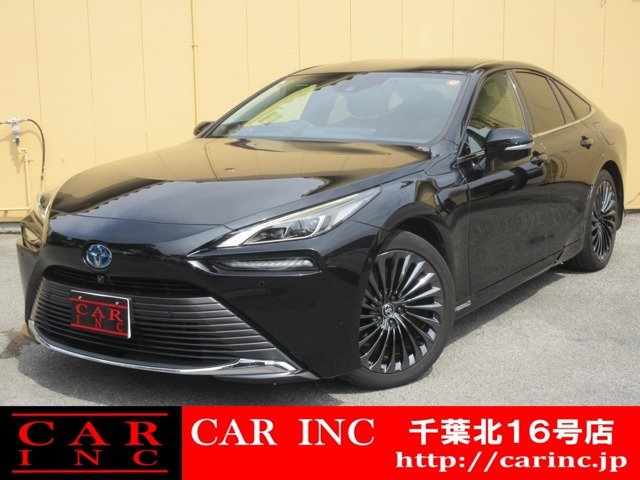 MIRAI Z TSS BSM 純正ナビ 全周囲カメラ ETC B