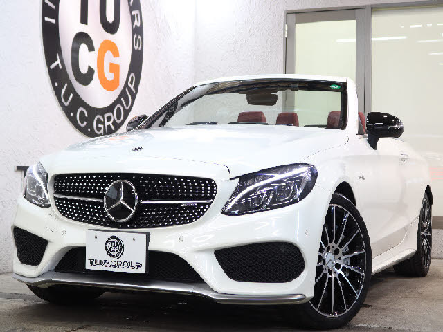 Cクラスカブリオレ AMG C43 4マチック 4WD 