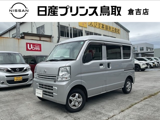 NV100クリッパー DX ハイルーフ 5AGS車 4WD 