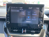 ディスプレイオーディオを装備。スマホとクルマをつなぐことで、これまでのナビに加えて、いろんなサービスが楽しめます。