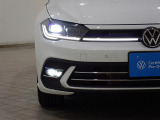 シンプルながら存在感のあるフロントフェイス。シャープなラインが際立ち、VWらしい上質さを感じさせます。
