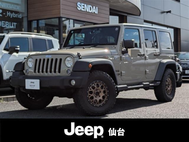 ラングラー アンリミテッド スポーツ 4WD 