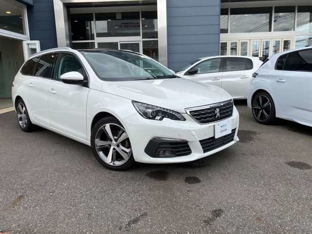 308SW アリュール ブルーHDi スペシャルエディション ディーゼル 