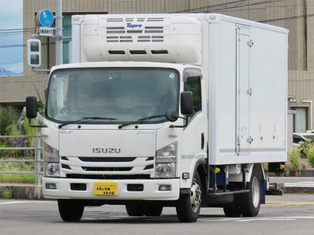 エルフ 冷蔵冷凍車 3t ワイドロング  冷蔵・冷凍車P/G 内寸-長424x幅191x高181