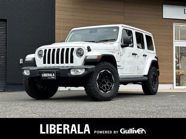 ラングラー アンリミテッド サハラ 4WD 本革シート