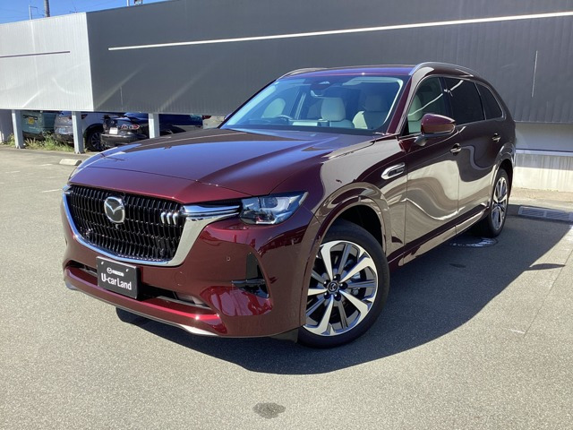 CX-80 2.5 PHEV プレミアム モダン 4WD 